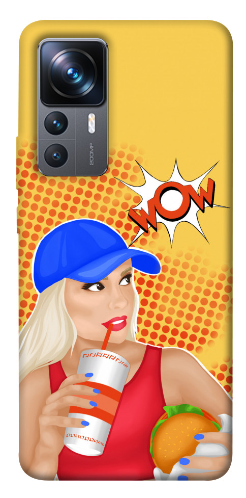 

Чехол Wow burger для Xiaomi 12T Pro 1480633