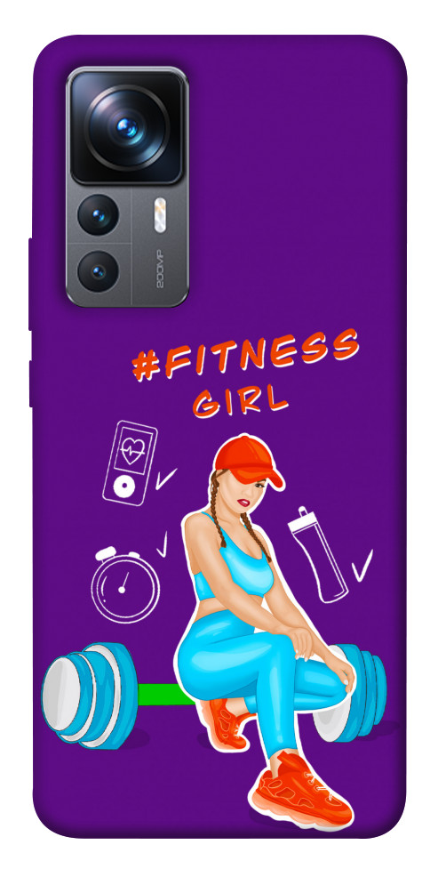 

Чехол Fitness girl для Xiaomi 12T Pro 1480636