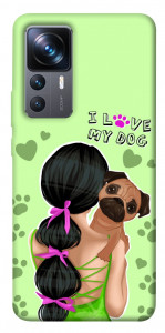 Чохол Love my dog для Xiaomi 12T Pro