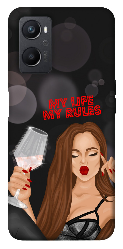 Чехол My life my rules для Oppo A96