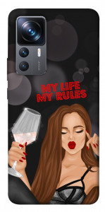 Чохол My life my rules для Xiaomi 12T