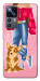 Чохол Girl and corgi для Xiaomi 12T