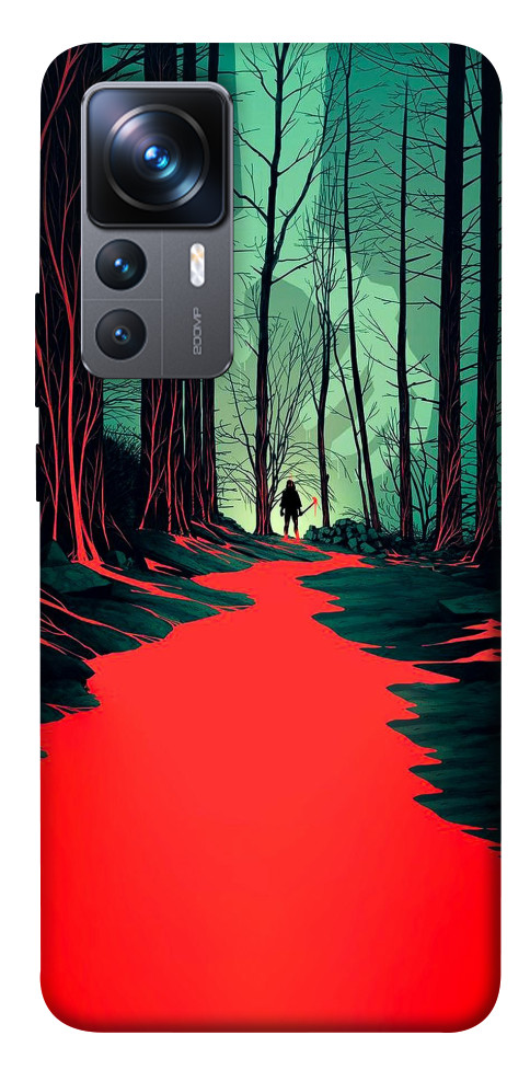 

Чохол Зловісний ліс для Xiaomi 12T 1480663