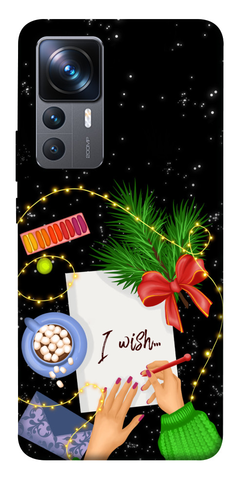 

Чохол Christmas wish для Xiaomi 12T 1480693