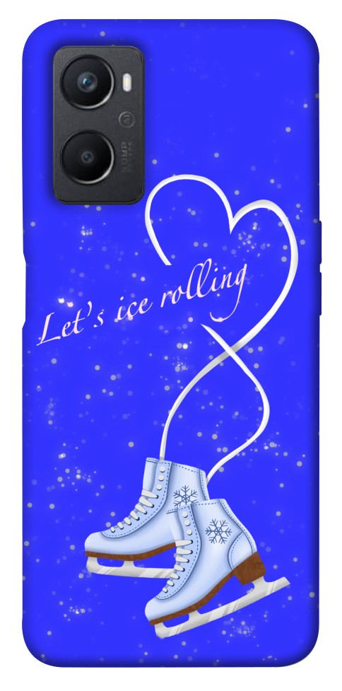 

Чохол Lets ice rolling для Oppo A96 1480695