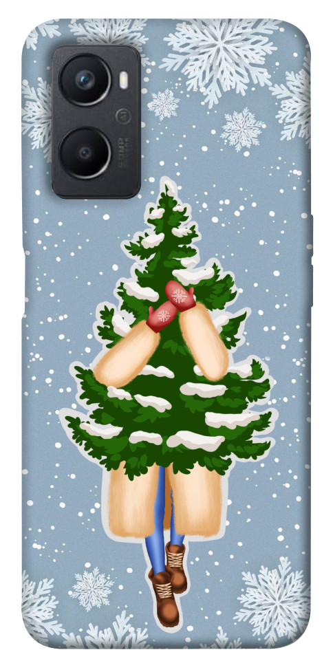 

Чехол Christmas tree для Oppo A96 1480716