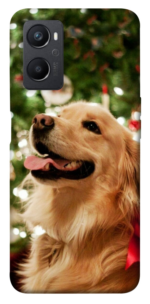 Чехол New year dog для Oppo A96