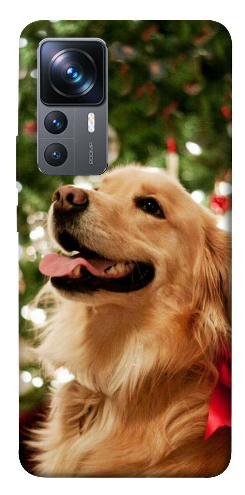 Чехол New year dog для Xiaomi 12T