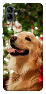 Чехол New year dog для Galaxy A04