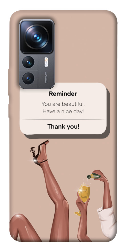 

Чохол Beautiful reminder для Xiaomi 12T 1480918