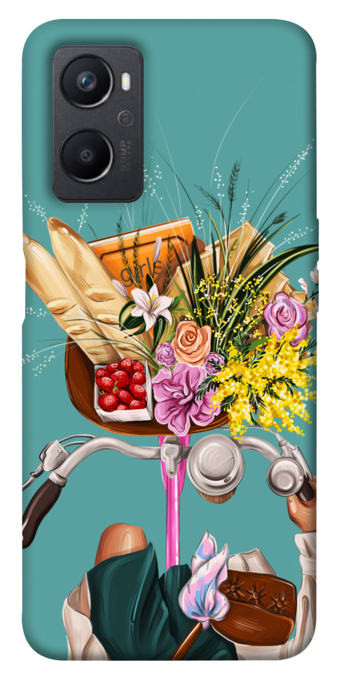 

Чехол Весенние цветы для Oppo A96 1480929