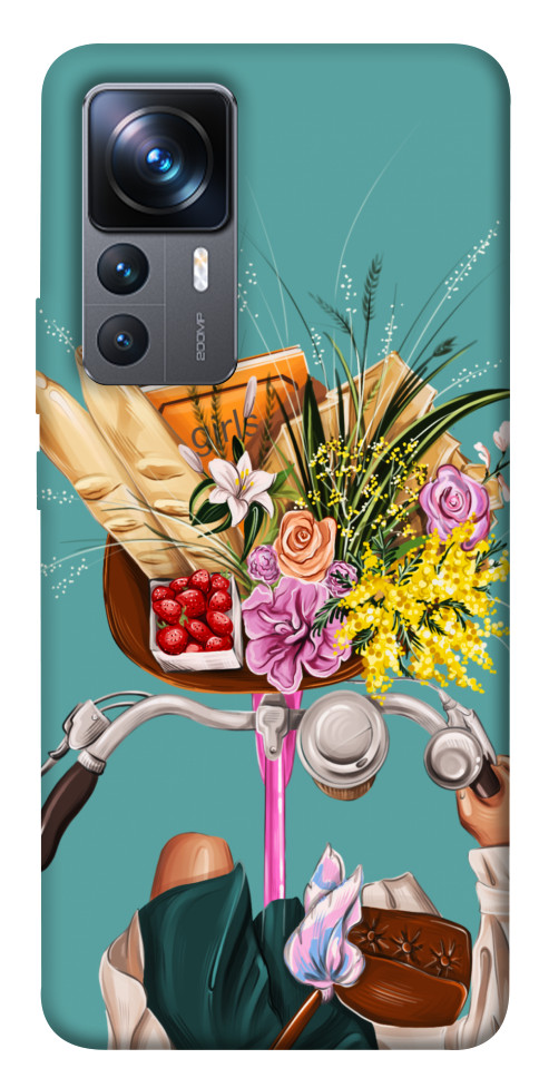 

Чохол Весняні квіти для Xiaomi 12T 1480930