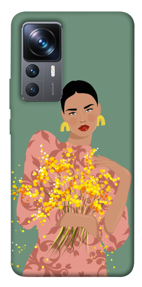 

Чехол Spring bouquet для Xiaomi 12T Pro 1480945