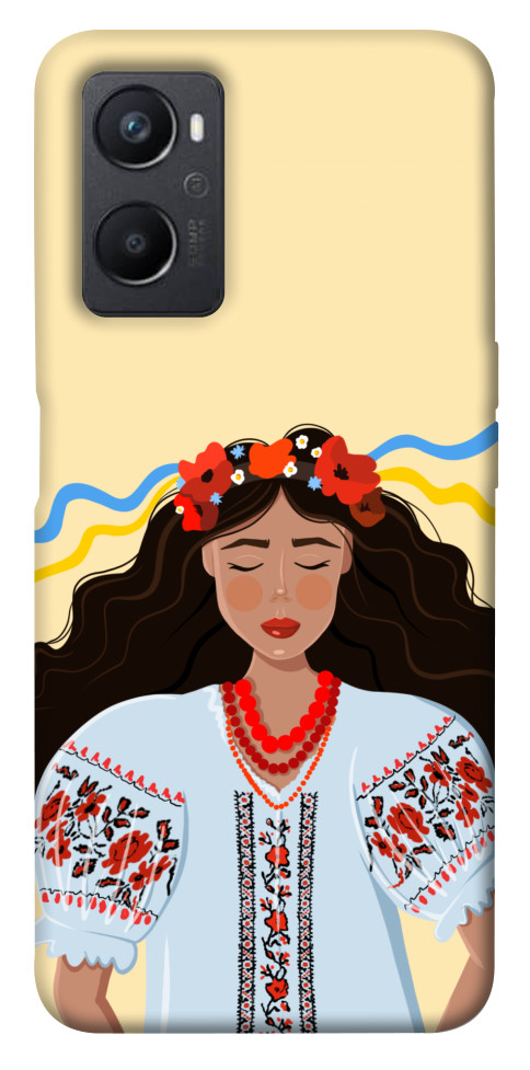 

Чехол Щира українка для Oppo A96 1480965