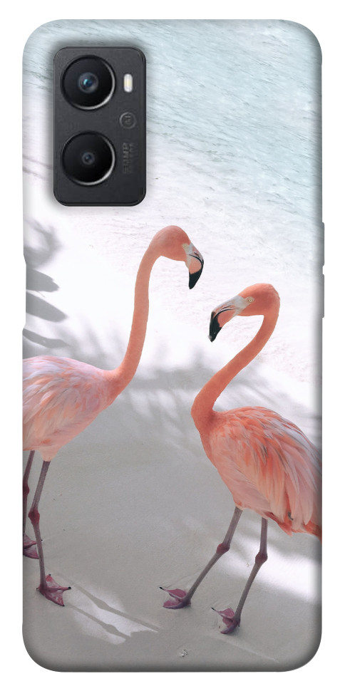 Чохол Flamingos для Oppo A96