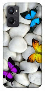 Чехол Butterflies для Oppo A96