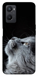 Чехол Cute cat для Oppo A96