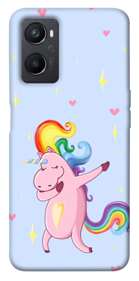 Чехол Unicorn party для Oppo A96