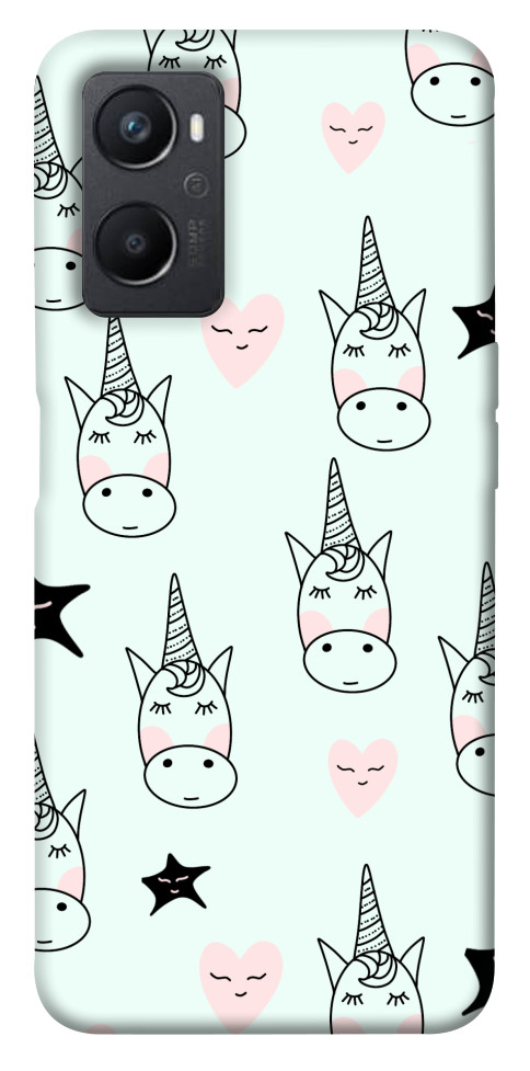 

Чехол Heart unicorn для Oppo A96 1481085