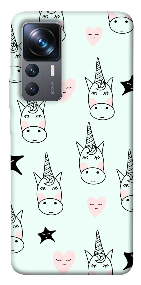 

Чохол Heart unicorn для Xiaomi 12T 1481086