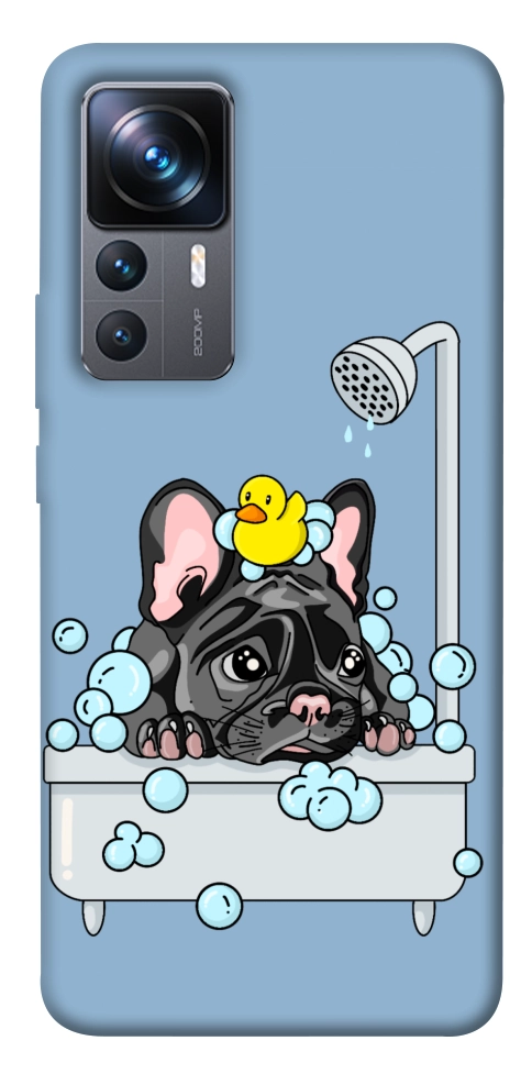 Чехол Dog in shower для Xiaomi 12T