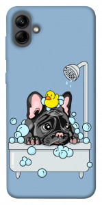 Чохол Dog in shower для Galaxy A04