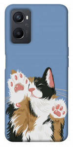 Чохол Funny cat для Oppo A96