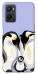 Чохол Penguin family для Oppo A96