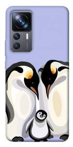 Чехол Penguin family для Xiaomi 12T Pro