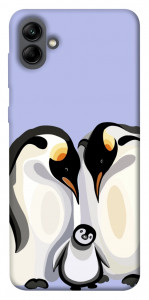 Чохол Penguin family для Galaxy A04