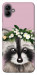 Чехол Raccoon in flowers для Galaxy A04