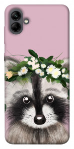 Чохол Raccoon in flowers для Galaxy A04