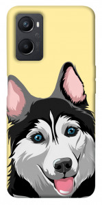 Чехол Husky dog для Oppo A96