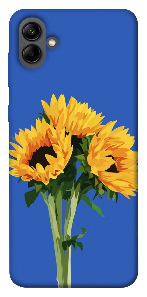 Чохол Bouquet of sunflowers для Galaxy A04