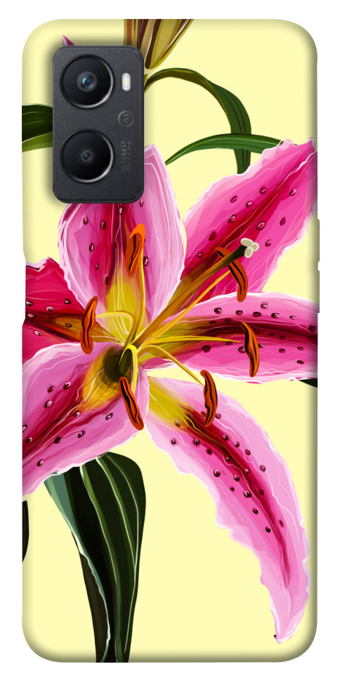 

Чехол Lily flower для Oppo A96 1481172