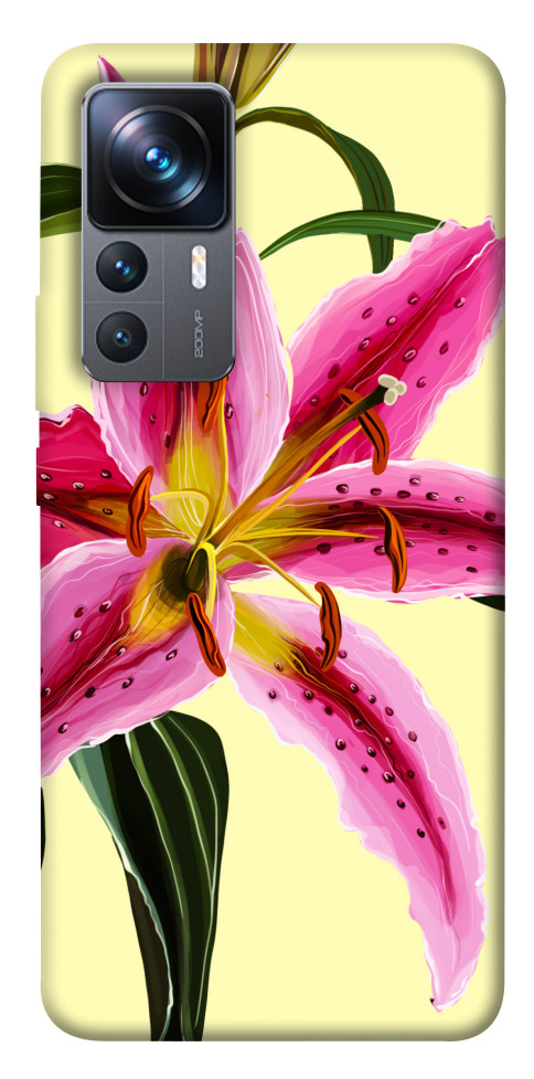 

Чехол Lily flower для Xiaomi 12T Pro 1481173