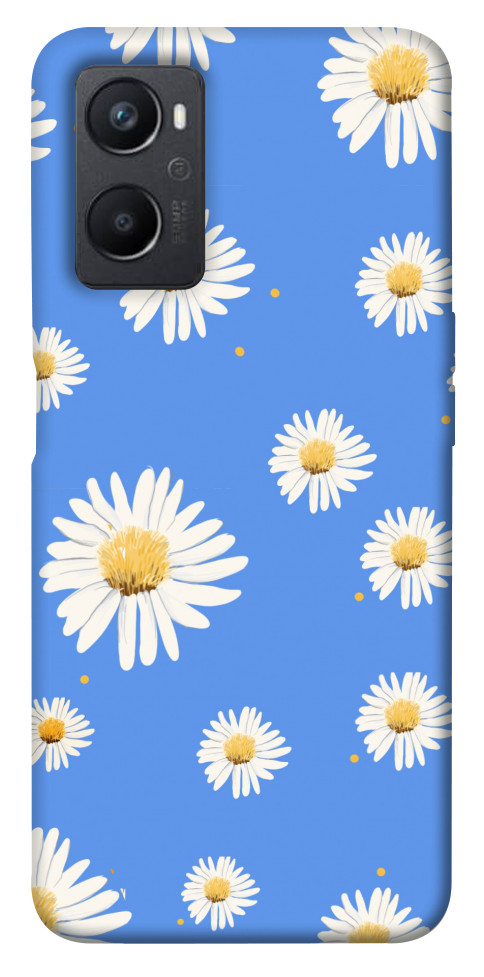 Чехол Chamomile pattern для Oppo A96