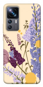 Чохол Flowers art для Xiaomi 12T