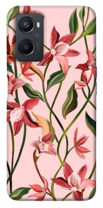 Чохол Floral motifs для Oppo A96