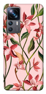 Чохол Floral motifs для Xiaomi 12T Pro