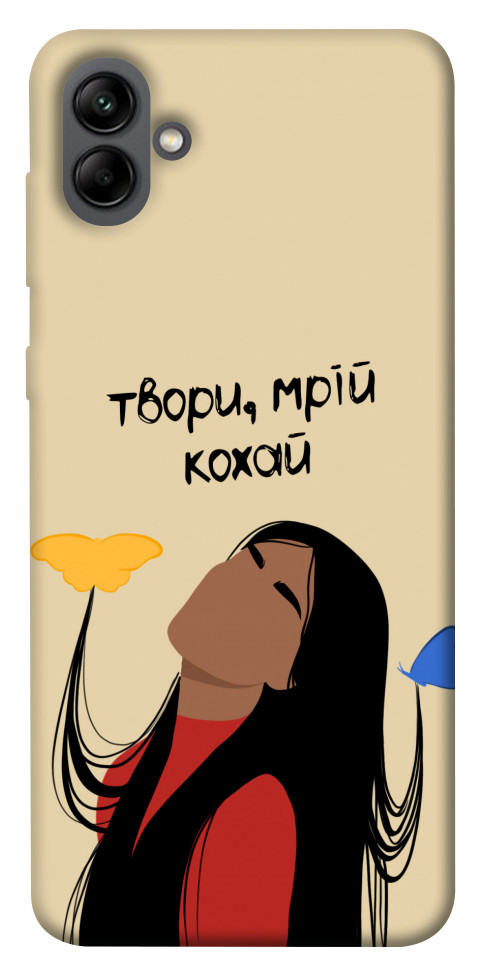 

Чехол Твори мрій кохай для Galaxy A04 1481195