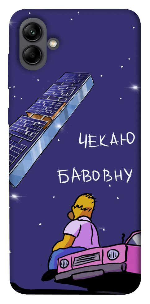 

Чохол Чекаю бавовну для Galaxy A04 1481219