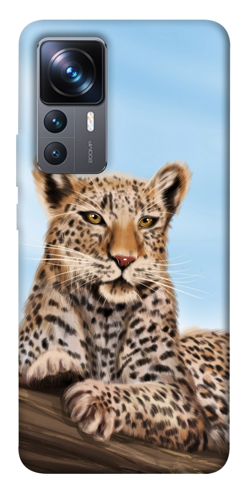 Чехол Proud leopard для Xiaomi 12T