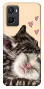 Чехол Cats love для Oppo A96