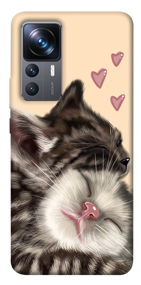 Чехол Cats love для Xiaomi 12T