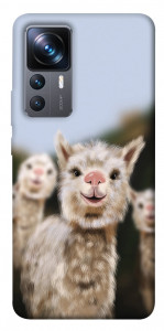 Чохол Funny llamas для Xiaomi 12T