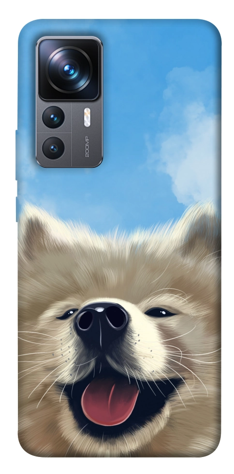 Чехол Samoyed husky для Xiaomi 12T