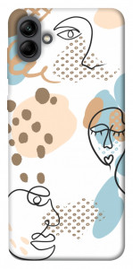 Чехол Face pattern для Galaxy A04