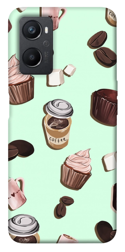 Чехол Coffee and sweets для Oppo A96