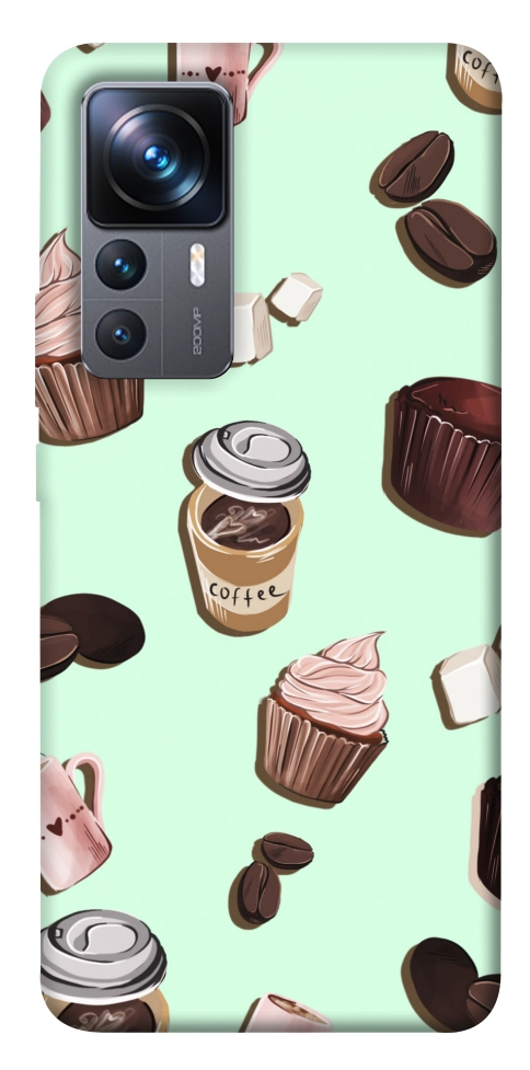 Чехол Coffee and sweets для Xiaomi 12T